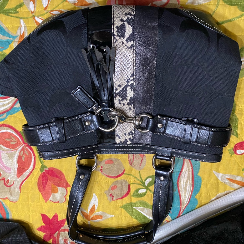 Coach Satchel Beautiful Coach Design